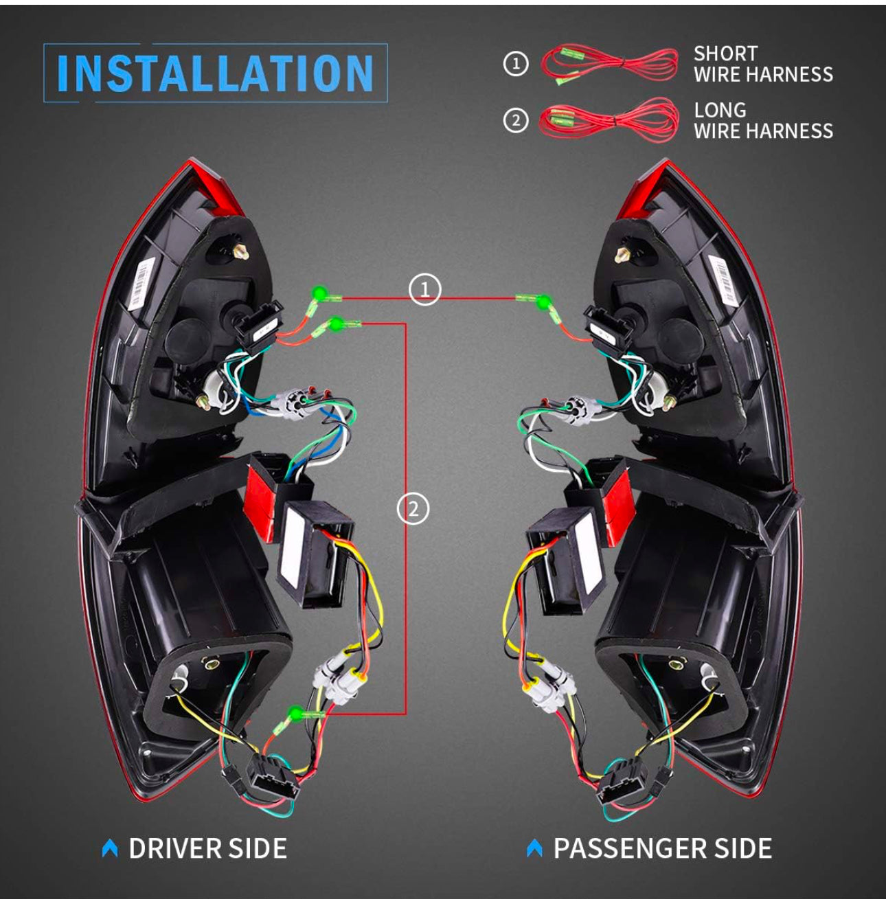 2011 to 2014 Volkswagen Jetta Sagitar does Not Fit GLI & Led Version Full LED Headlights Faros Focos Luces Micas