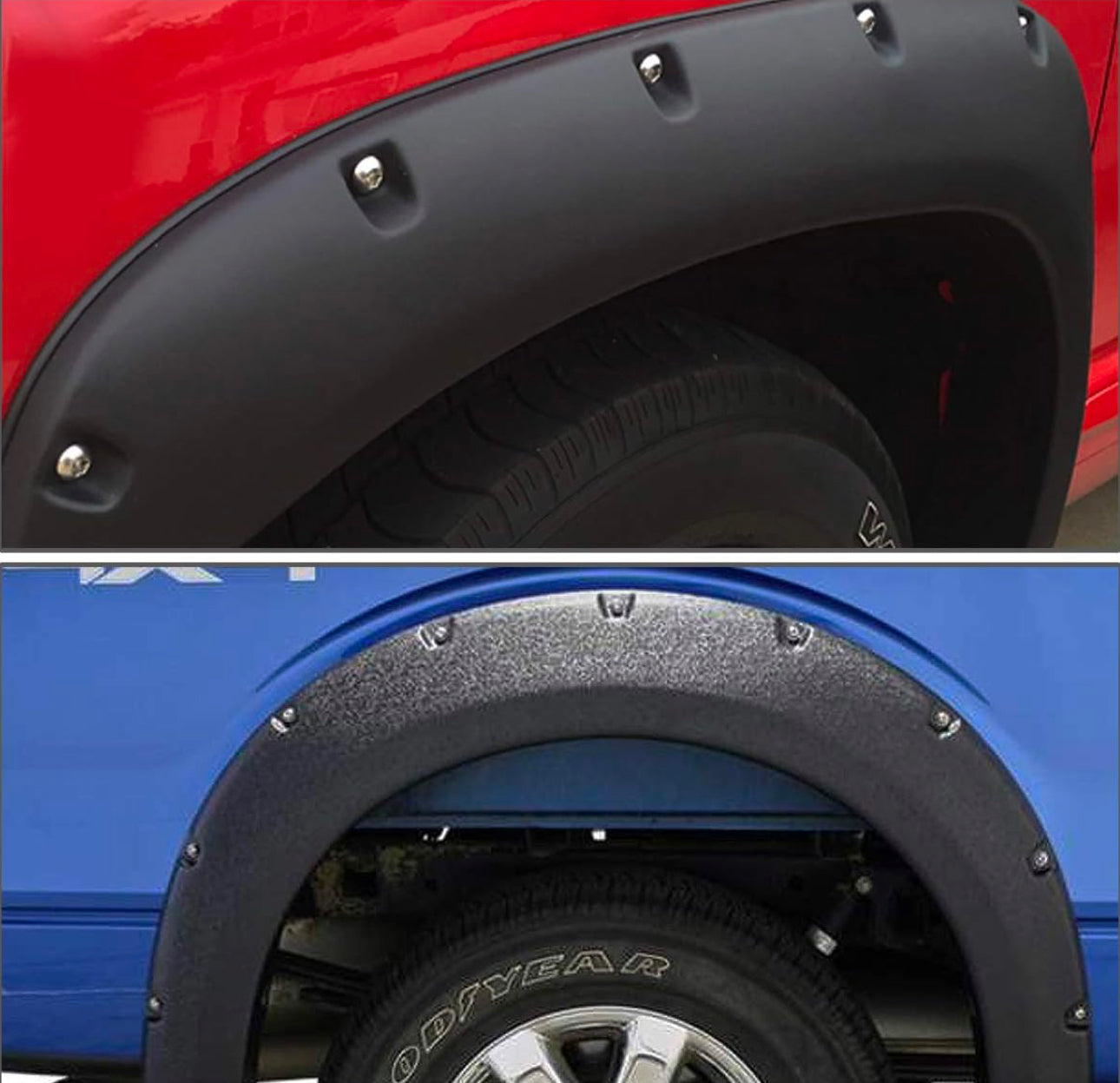 2002 to 2008 Dodge Ram Fender Flares Bengalas de guardabarros