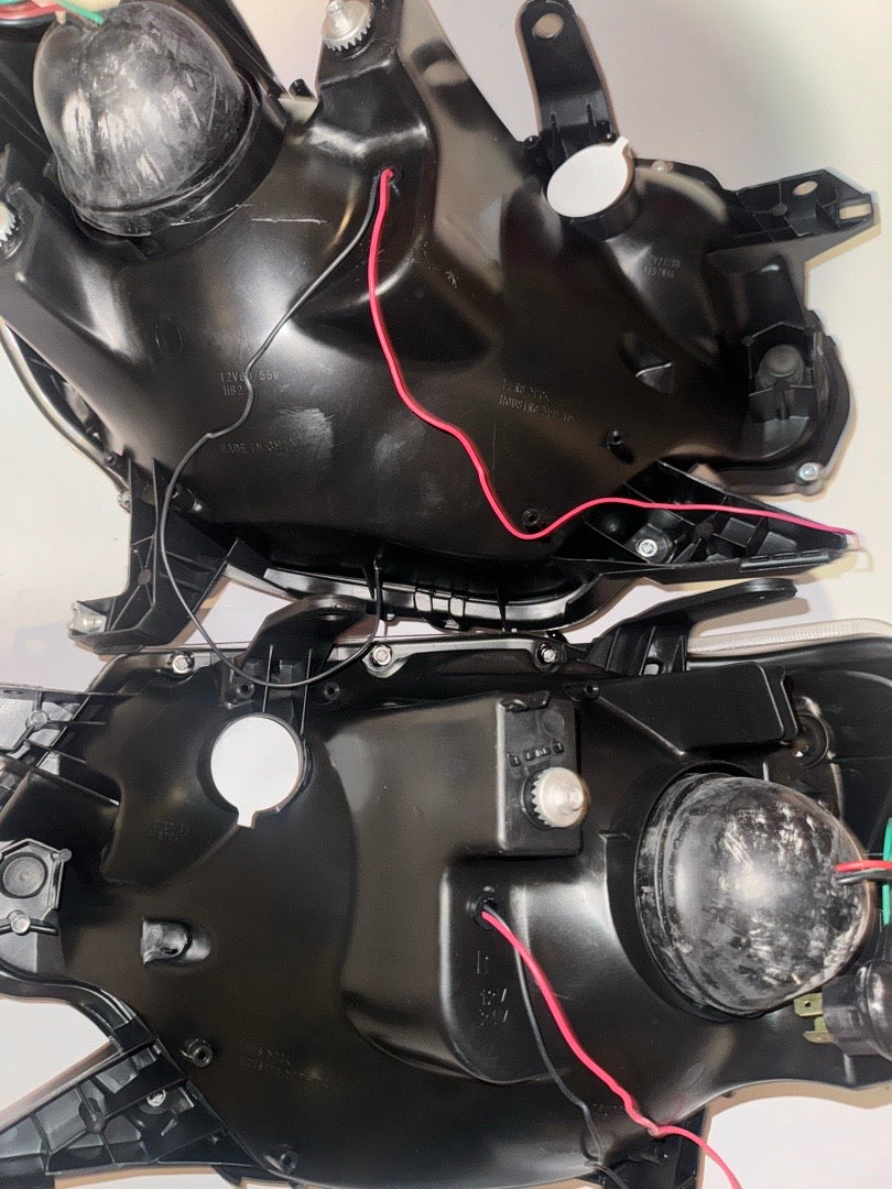 2012 to 2015 Toyota Tacoma LED DRL Headlights Faros Focos Luces Micas