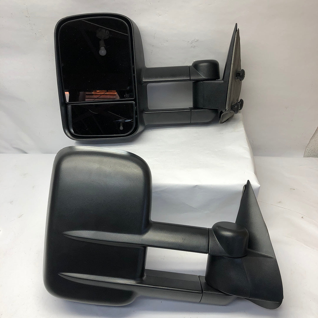 1999 to 2006 Chevy Silverado Tahoe Suburban Escalade GMC Sierra Yukon Towing Mirrors Espejos de remolque Retrovisores