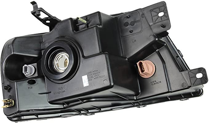 Ford F-150 and Mark LT Oem style headlights headlamps faros Focos Luces micas 2004 2005 2006 2007 2008