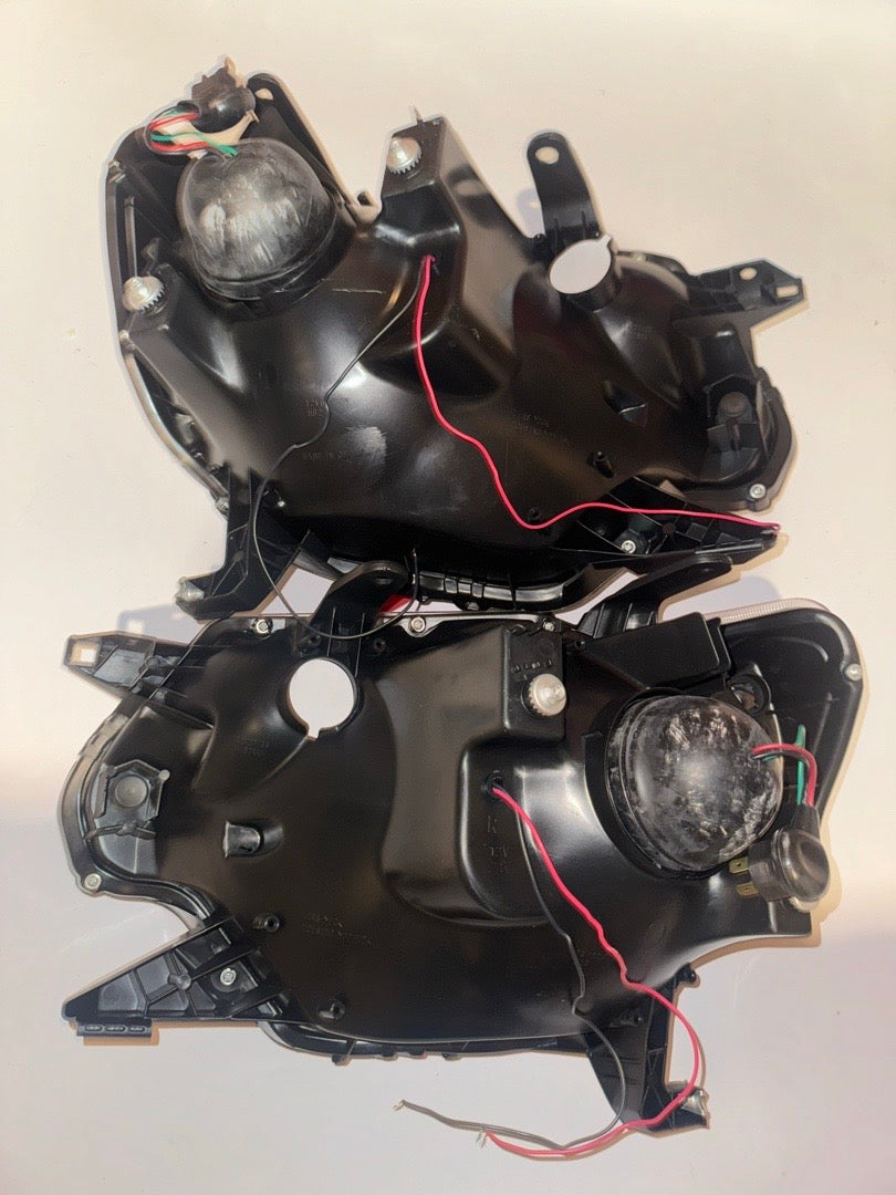 2012 to 2015 Toyota Tacoma LED DRL Headlights Faros Focos Luces Micas