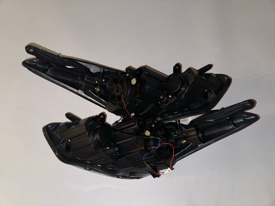 2012 to 2015 Hyundai Elantra Coupe Not for Hybrid Demon Eyes Headlights Faros Focos Luces Micas