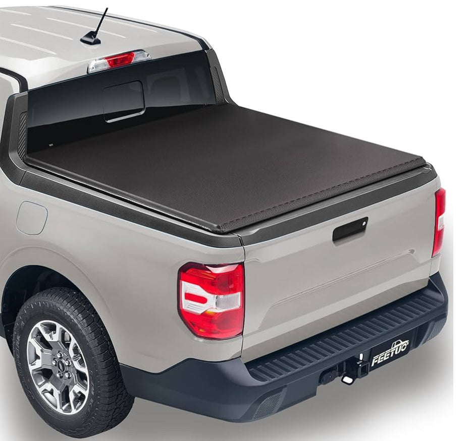 2022 to 2025 Ford Maverick 4.6ft Bed size Roll up Bed Cover tapa suave Que se enrolla