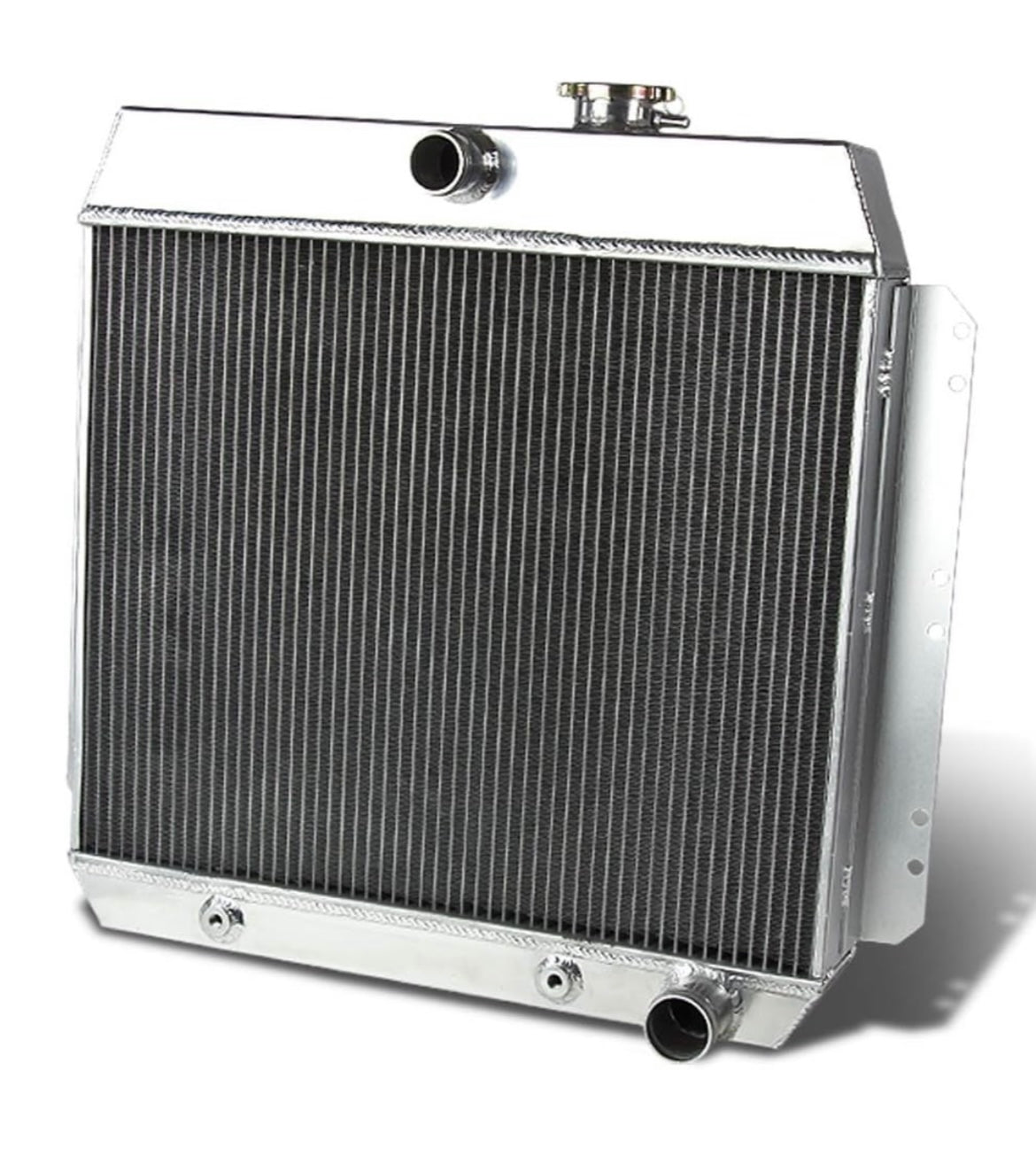 CHEVY PICK UP ALUMINUM RADIATOR  3-ROW FOR 3.5L/ 3.8L/ 3.9L V8 ENGINE MODLES ONLY 1949 to 1952