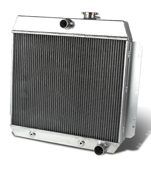 CHEVY PICK UP ALUMINUM RADIATOR  3-ROW FOR 3.5L/ 3.8L/ 3.9L V8 ENGINE MODLES ONLY 1949 to 1952