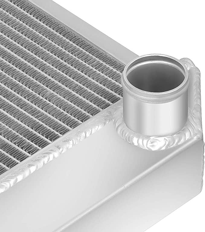 DNA Motoring RA-CHEVYT63-3 3-Row Full Aluminum Radiator Compatible with 1963-1966 Chevy C10/C20/C30/K10/K30, 1961-1962 Dynamic, 1961-1966 Bonneville/Catalina MT