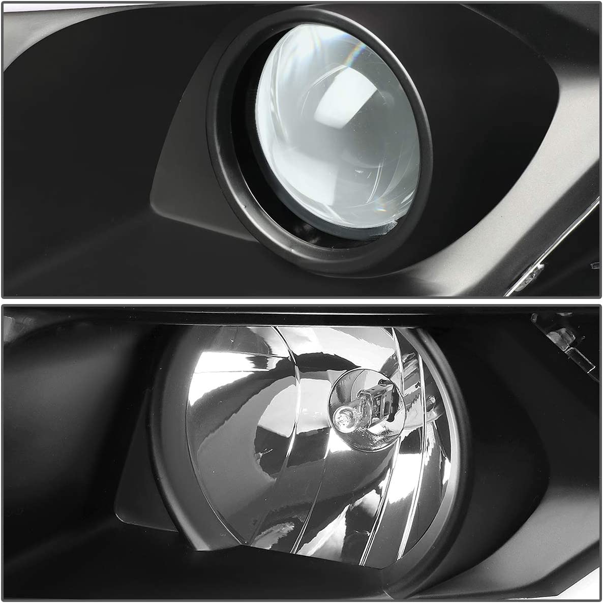 Chevy Silverado projector led drl headlights faros focos luces micas 2007 2008 2010 2011 2012 2013