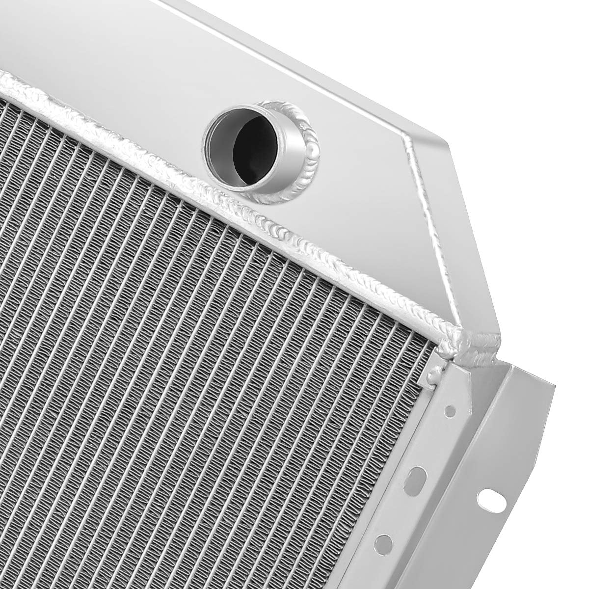 2-Row Full Aluminum Radiator Compatible with 1968 to 1979 F-100 F-150 F-250 1978 to 1979 Bronco