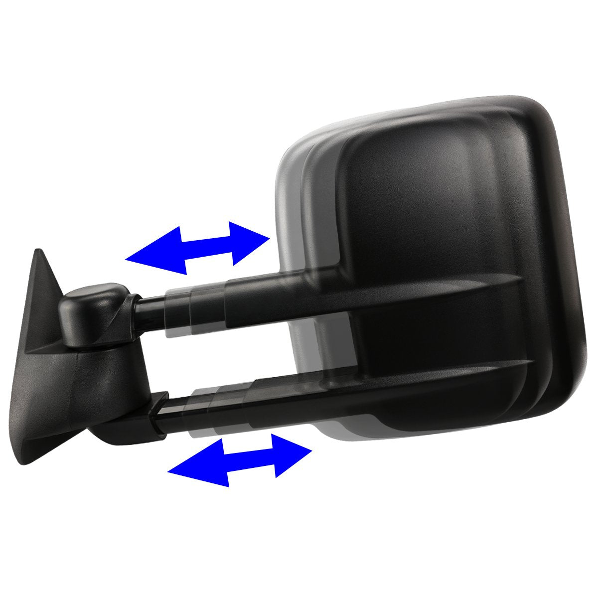 Towing Mirrors Espejos De Remolque Ford F-150 Standard and Extended Cab only 1997 1998 1999 2000 2001 2002 2003 Ford F-250 1997 1998 1999