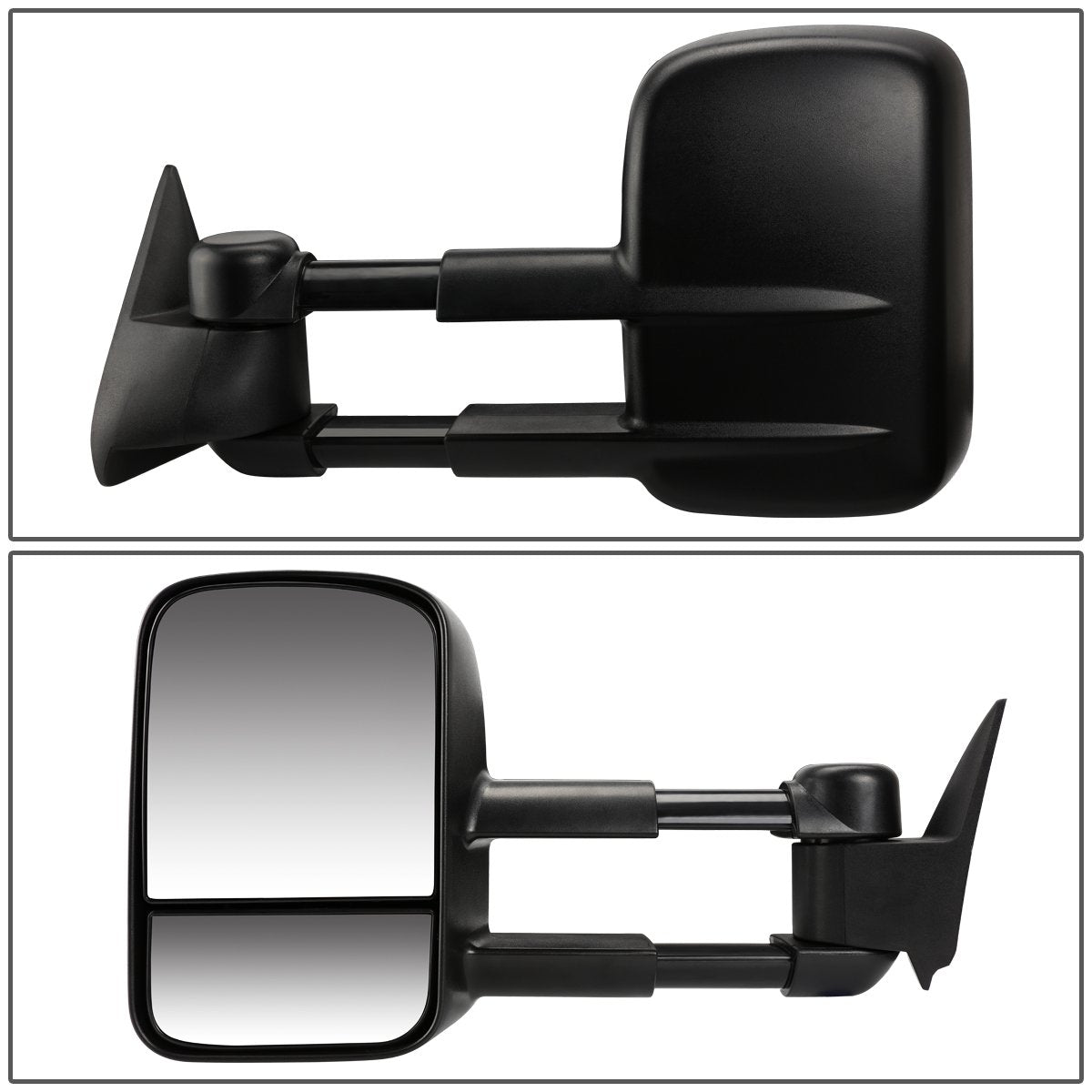 Towing Mirrors Espejos De Remolque Ford F-150 Standard and Extended Cab only 1997 1998 1999 2000 2001 2002 2003 Ford F-250 1997 1998 1999