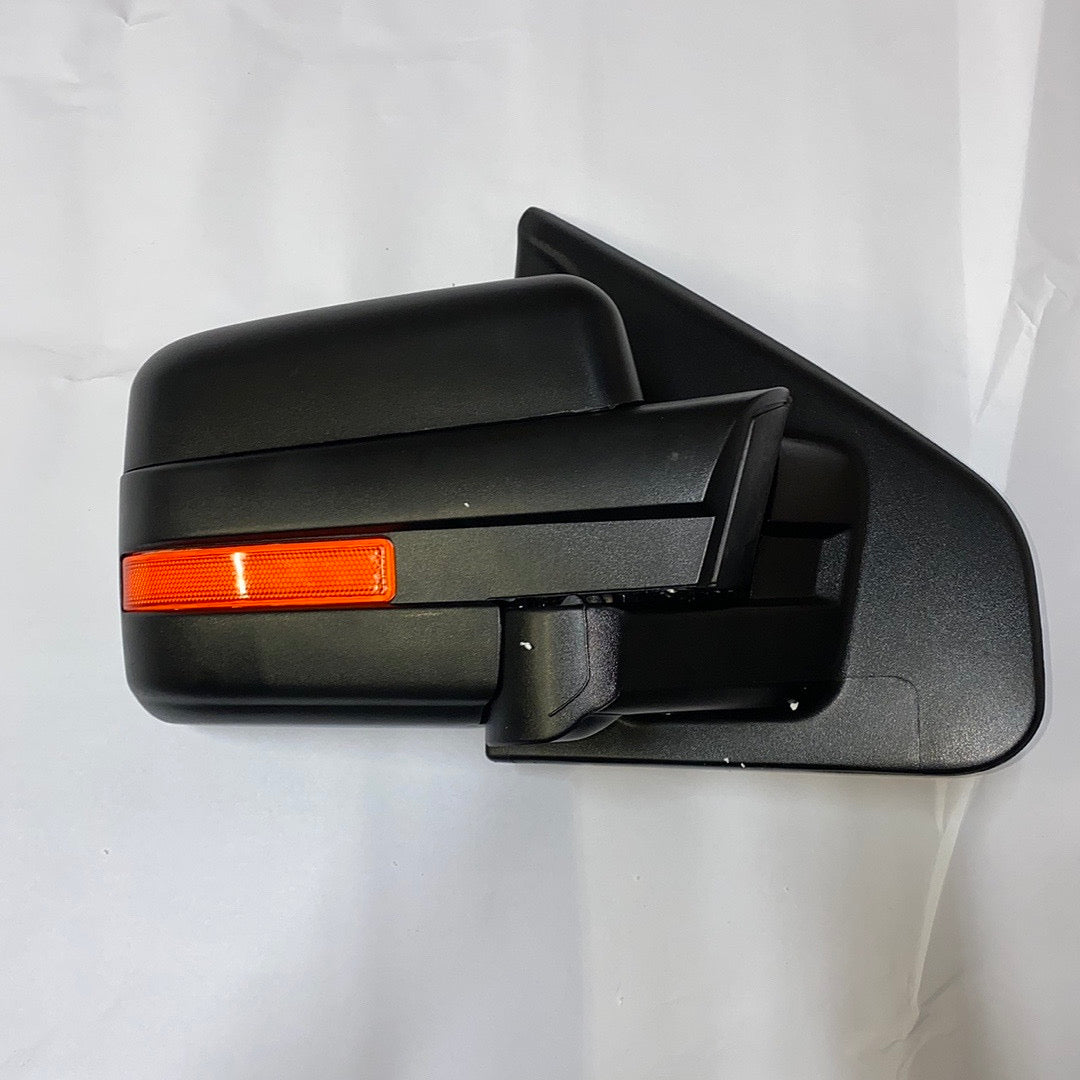 Ford F-150 Black Towing Mirrors Espejos De Remolque Passenger side and driver side 2004 2005 2006 2007 2008 2009 2010 2011 2012 2013 2014