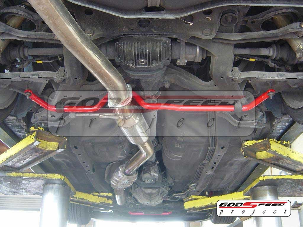 Godspeed SB-008 Anti-Sway Bar, Rear Section, compatible with Nissan 240sx S13 1989 1990 1991 1992 1993 1994