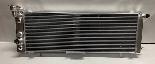 1991 to 2001 Jeep Cherokee I6 1991 to 1992 Comanche 4.0L Performance 3-Rows Core Full Aluminum Radiator