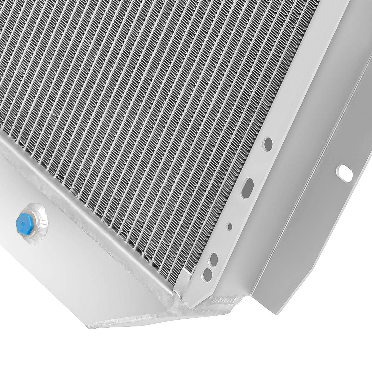 2-Row Full Aluminum Radiator Compatible with 1968 to 1979 F-100 F-150 F-250 1978 to 1979 Bronco