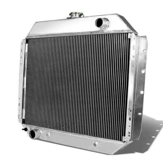 2-Row Full Aluminum Radiator Compatible with 1968 to 1979 F-100 F-150 F-250 1978 to 1979 Bronco
